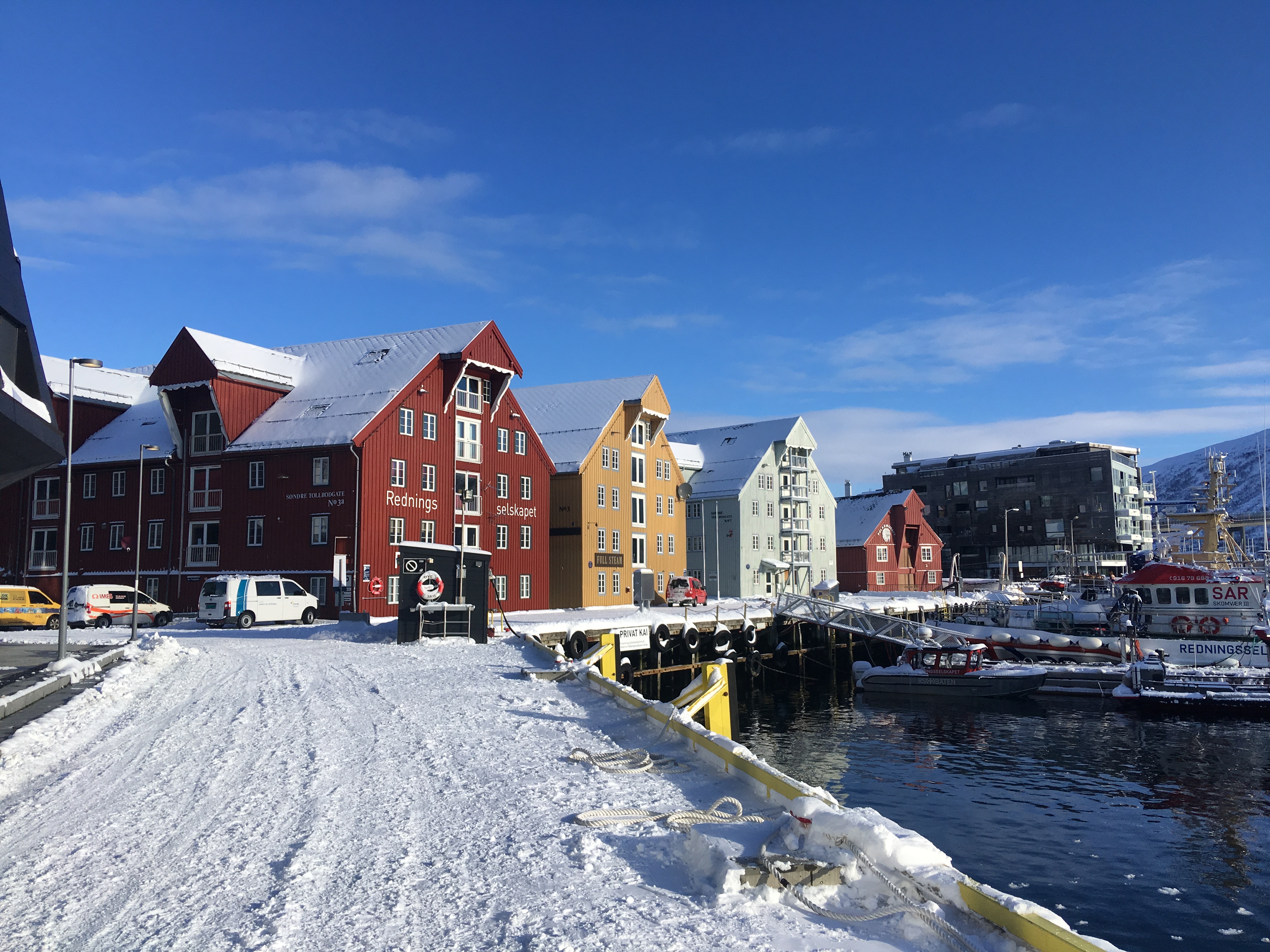 Bryggen, Tromso