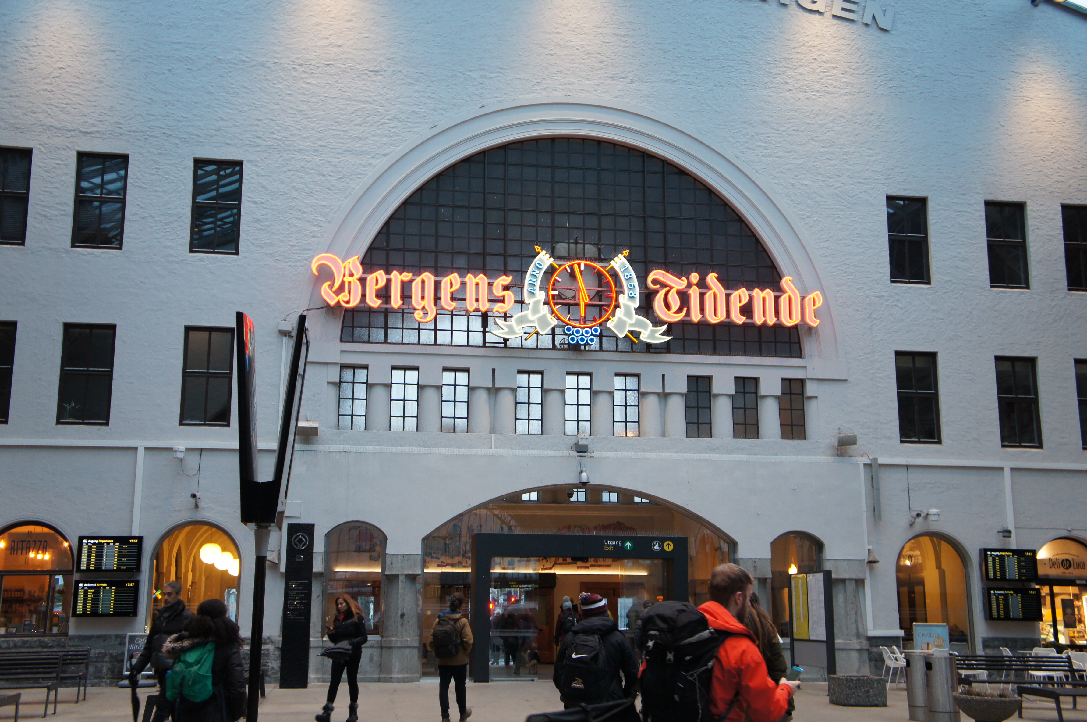 Estación Central Bergen