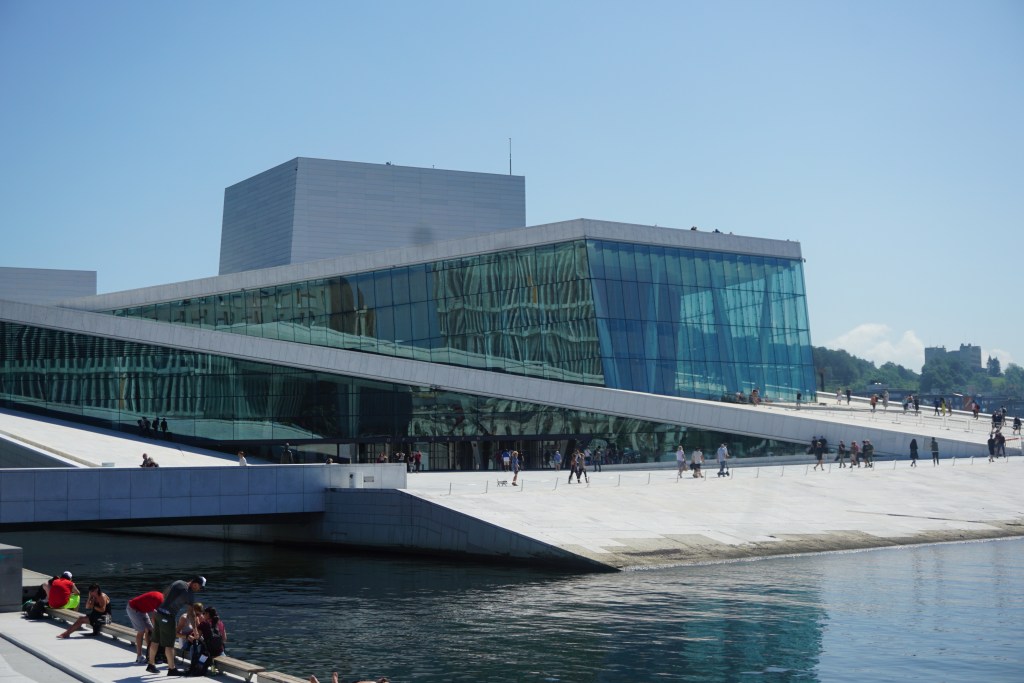Ópera, Oslo