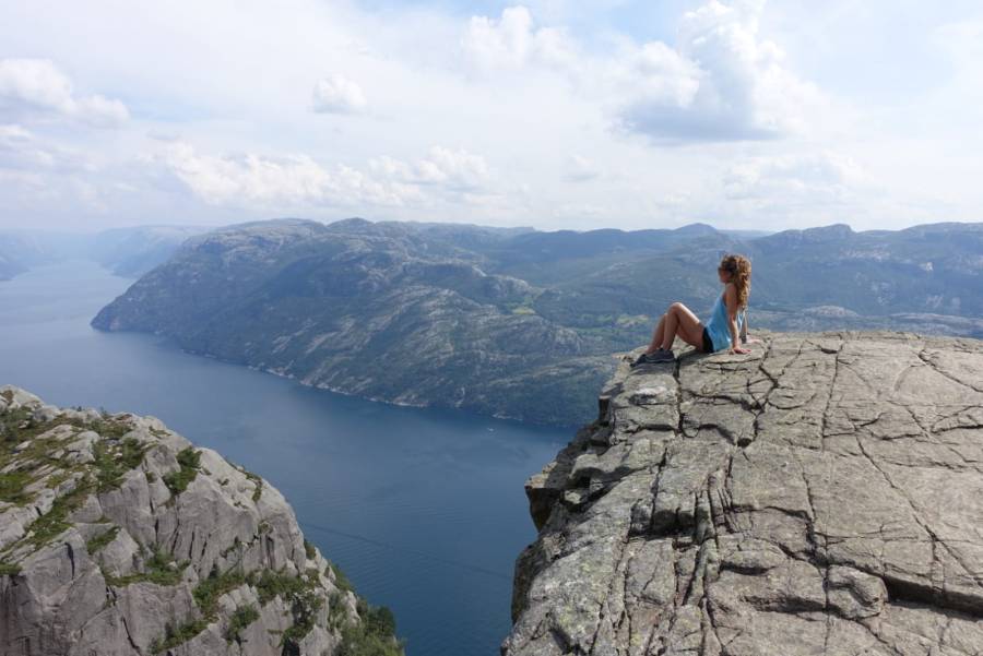 Preikestolen, pulpit rock