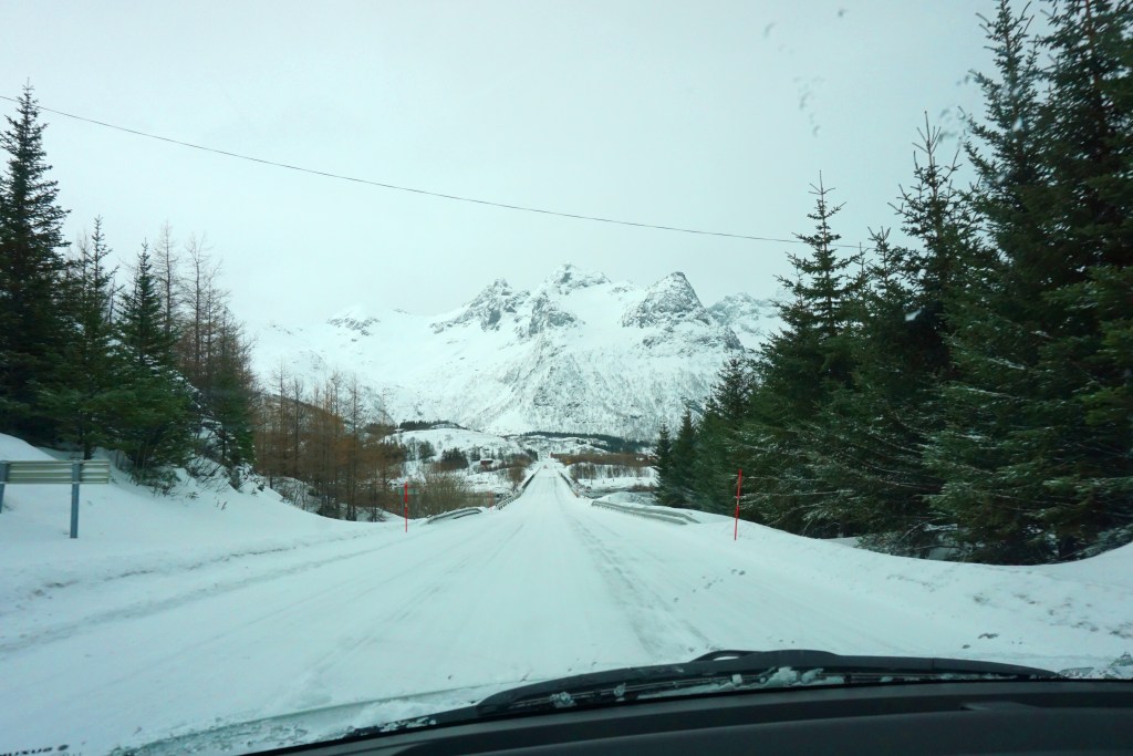 Carretera en Lofoten