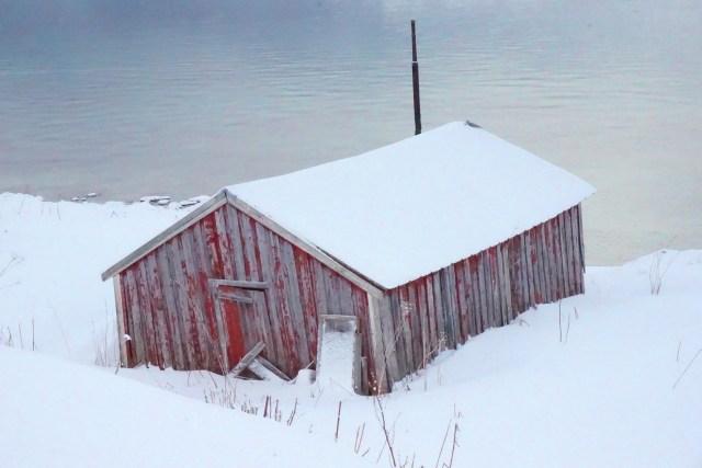 Rorbuer, cabaña, Lofoten