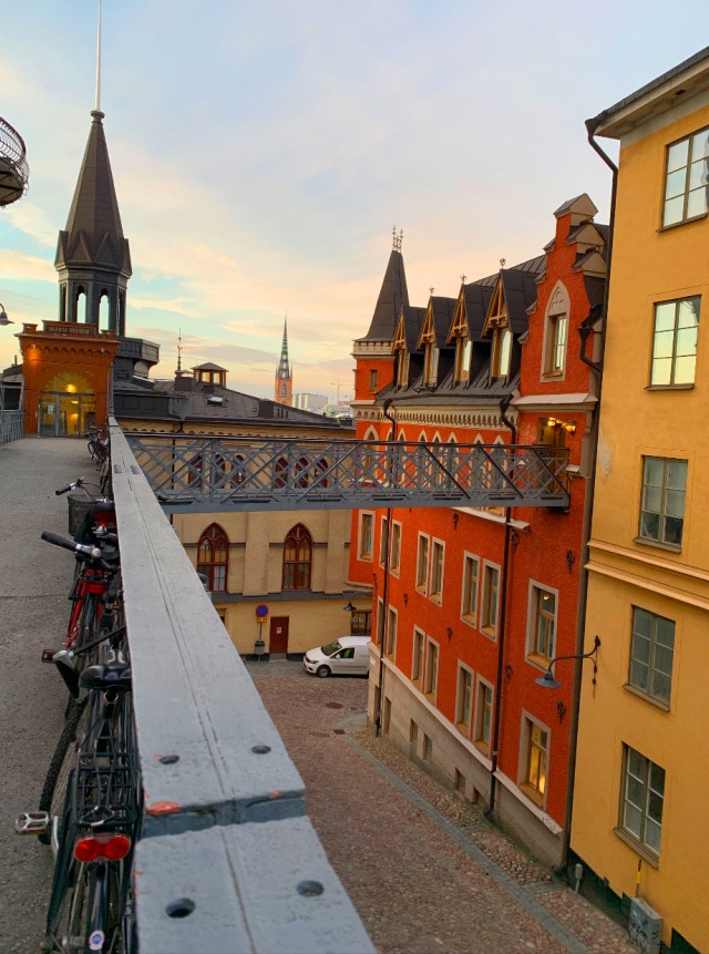 El edificio de Michael Blomkvist de la saga Millenium