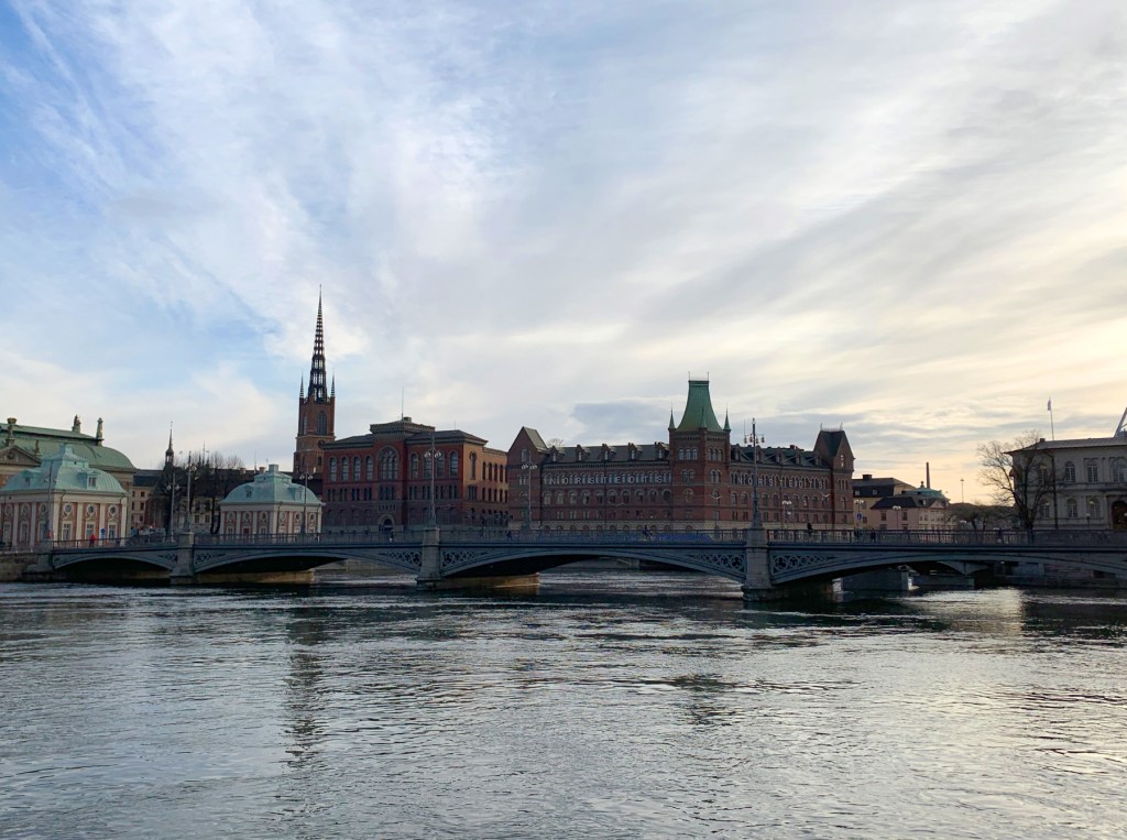 Estocolmo, edificio de la editorial Nordest